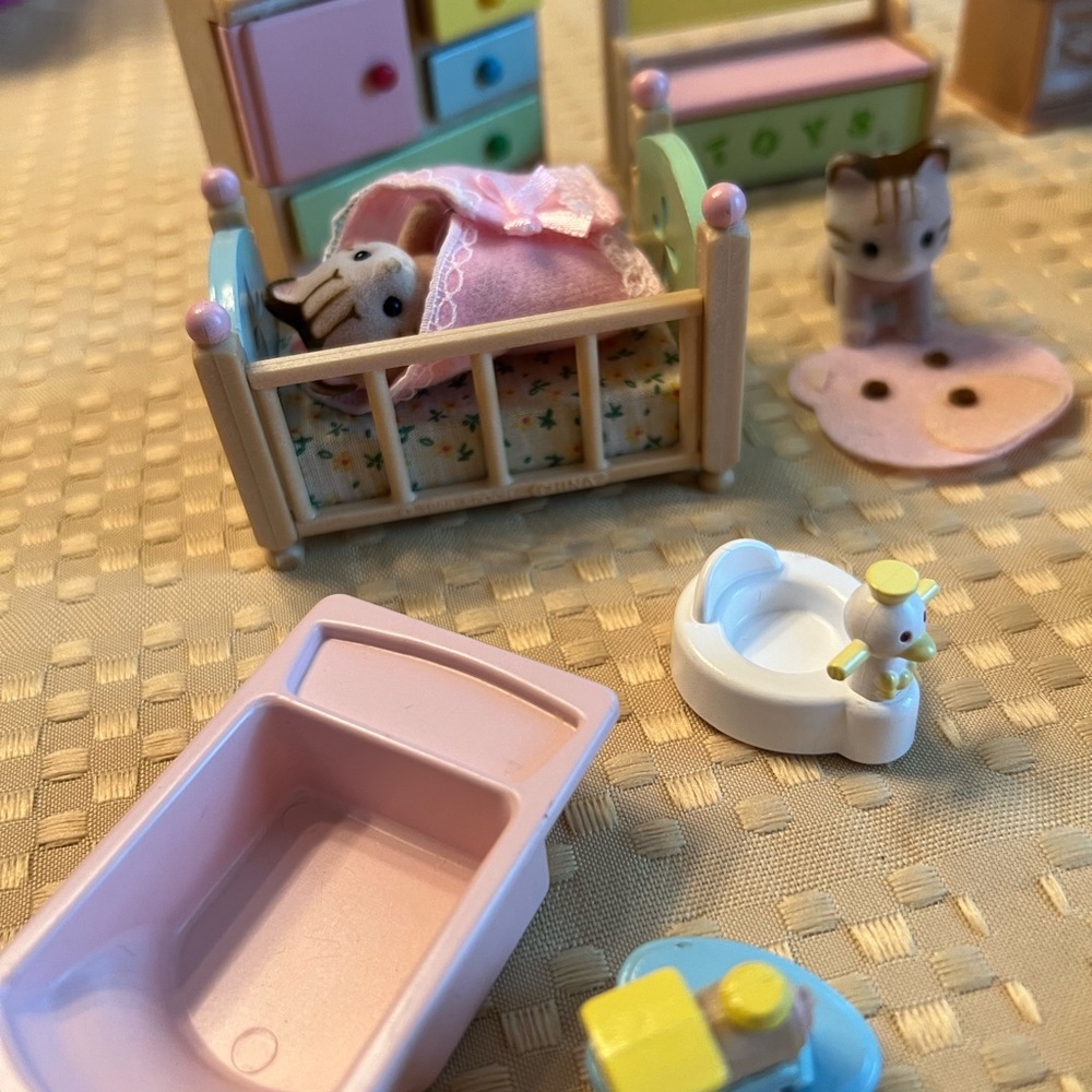 Calico Critters toys Cat Bunny